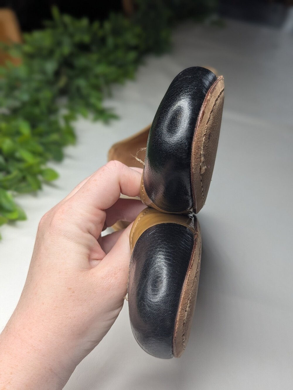 Tory Burch Cap Toe Flats Women's Size 11 - Picture 5 of 16
